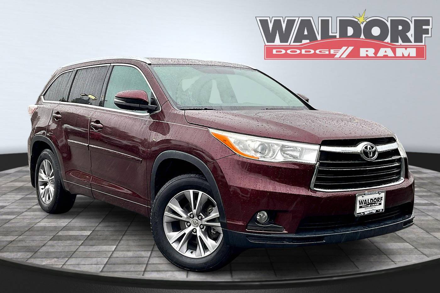 2015 Toyota Highlander XLE — SUV — 104,139 mi — Waldorf, MD