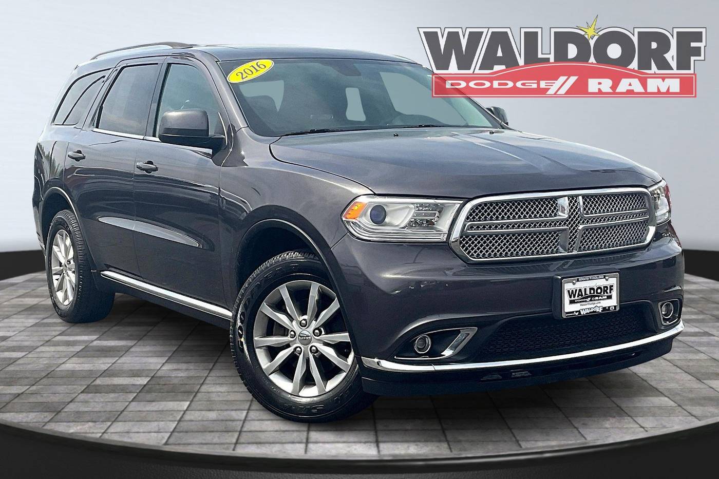 2016 Dodge Durango SXT — SUV — 109,702 mi — Waldorf, MD
