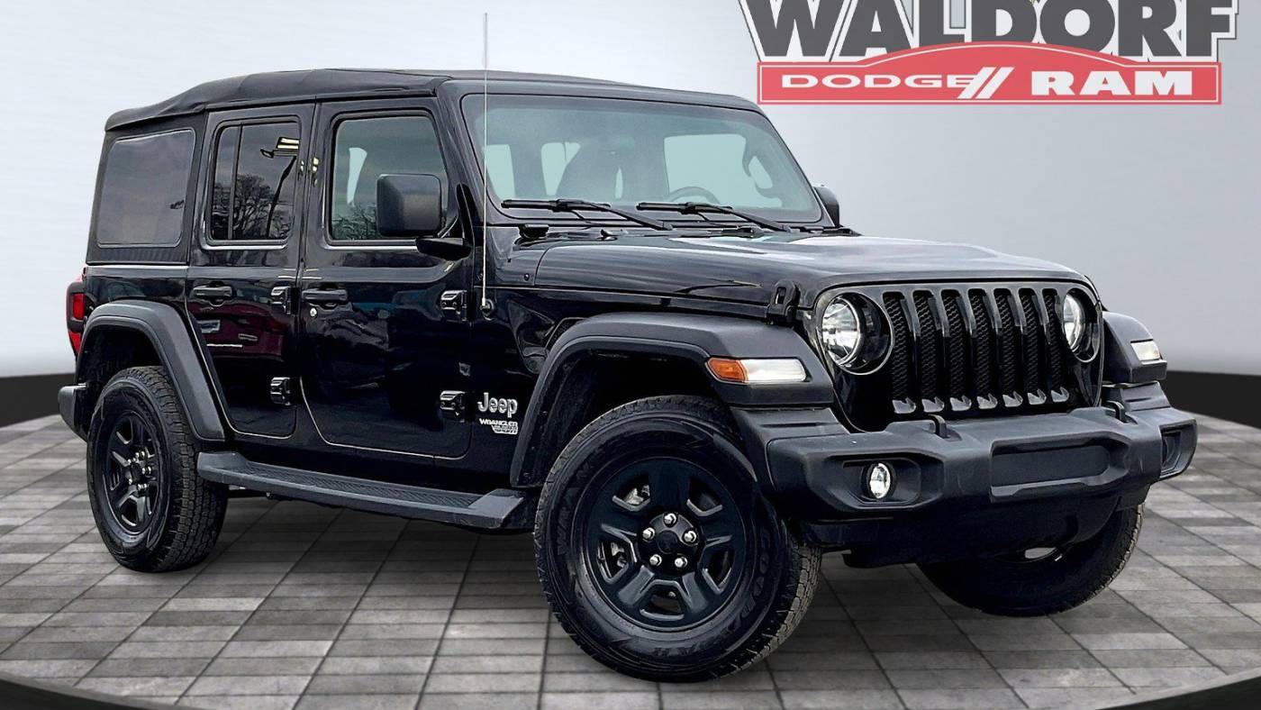 2021 Jeep Wrangler Sport — SUV — 39,500 mi — Waldorf, MD