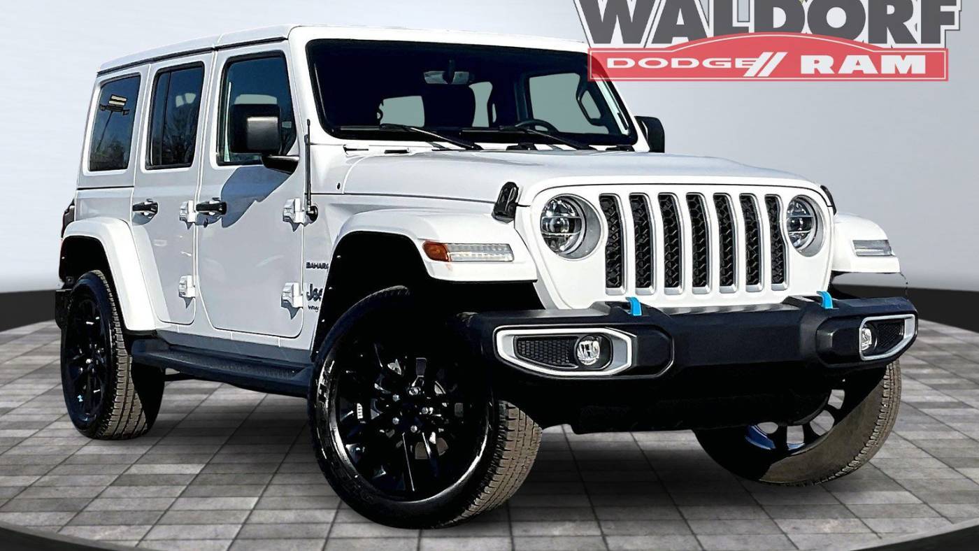 2022 Jeep Wrangler Sahara 4xe — SUV — 37,935 mi — Waldorf, MD