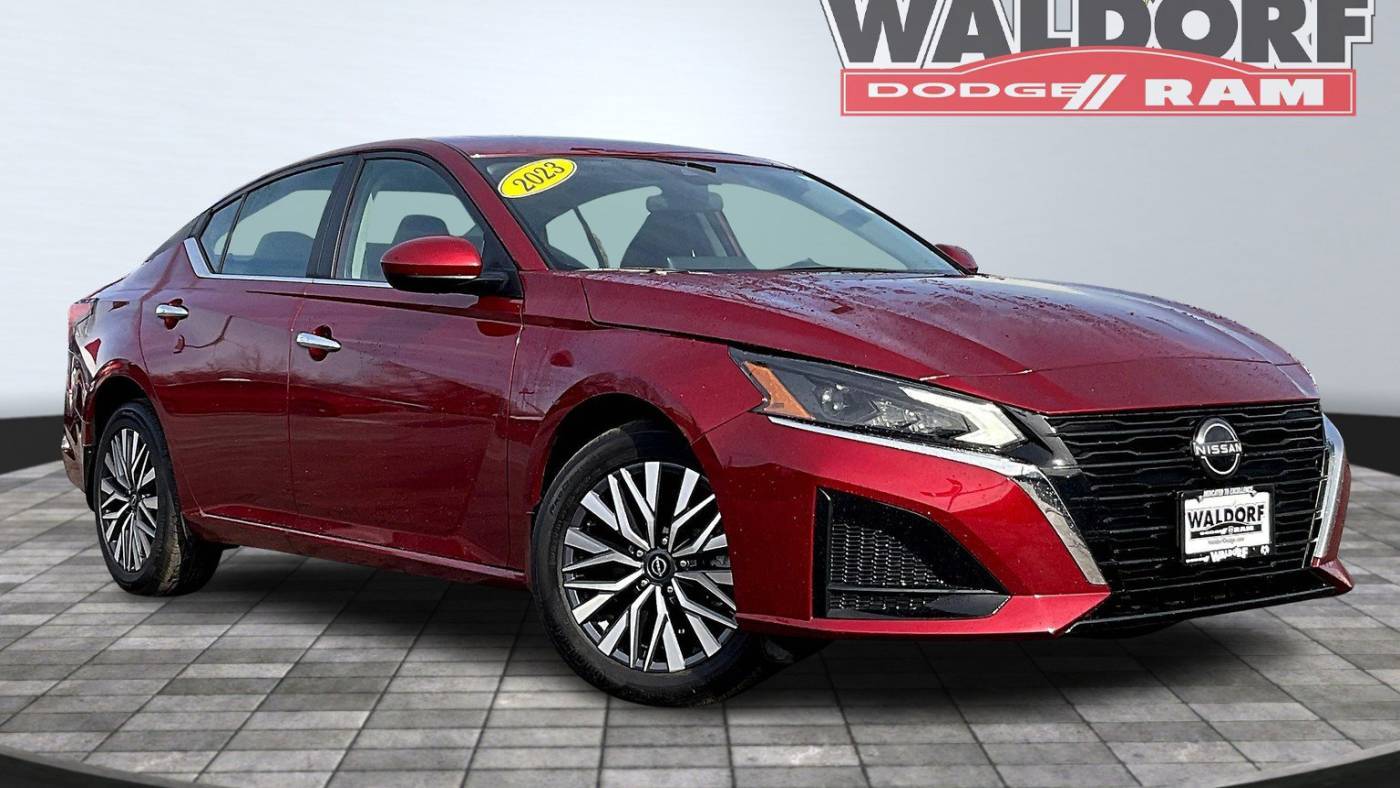 2023 Nissan Altima SV — Sedan — 8,330 mi — Waldorf, MD