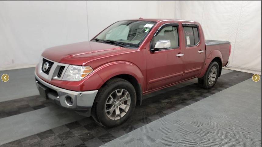 2014 Nissan Frontier SL — Pickup Truck — 50,943 mi — Waldorf, MD