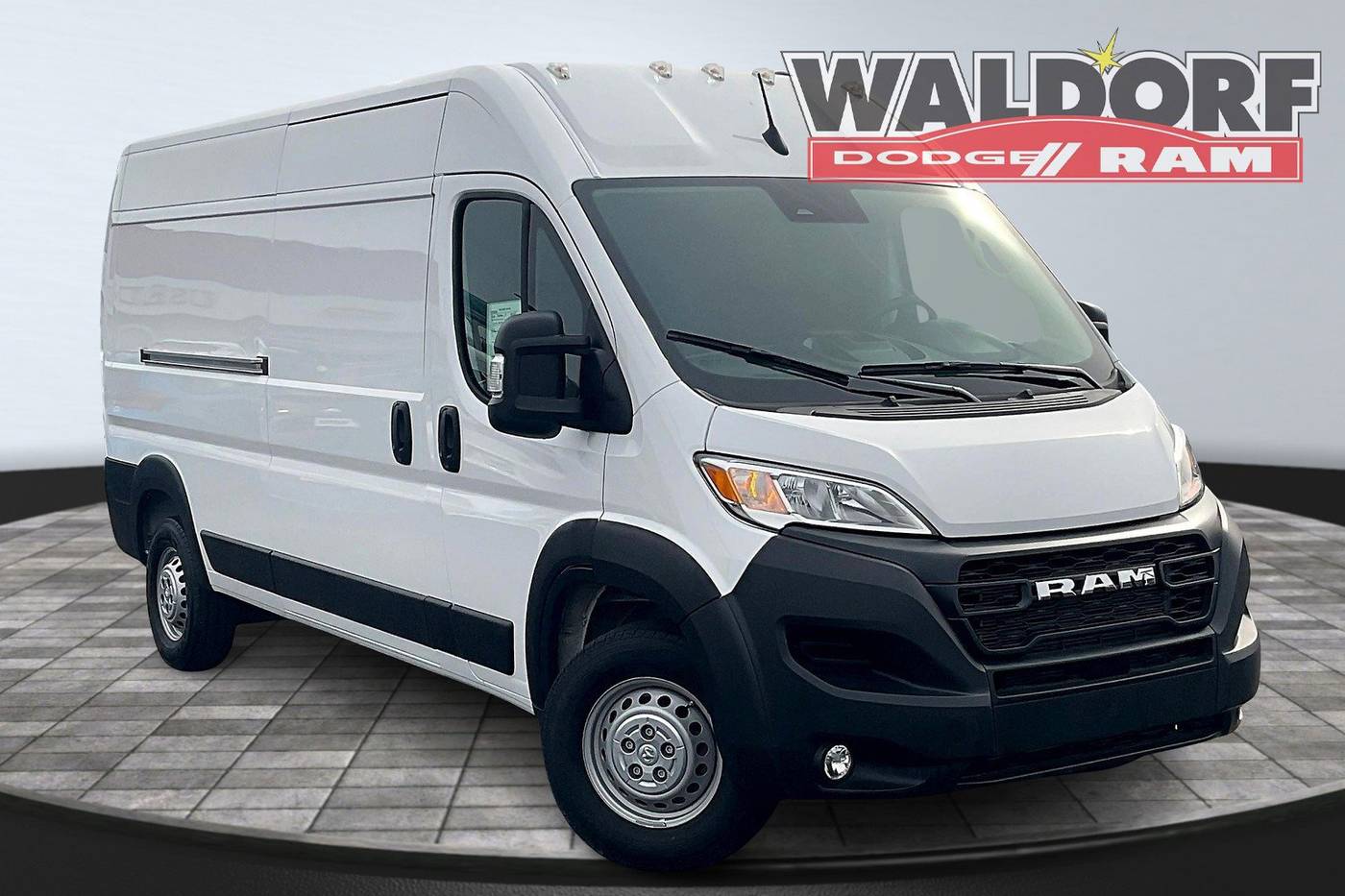 2025 Ram ProMaster Cargo Van Tradesman 2500 — Cargo Van — 9,405 mi — Waldorf, MD