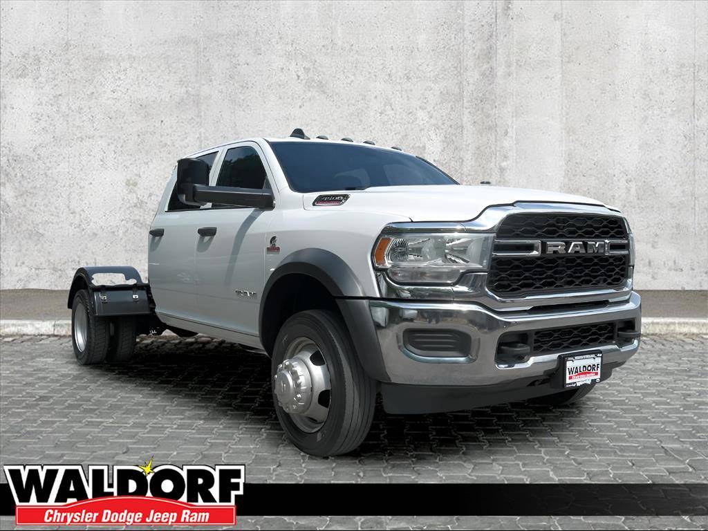 2021 Ram 4500 Tradesman — Chassis Cab Truck — 24,257 mi — Waldorf, MD