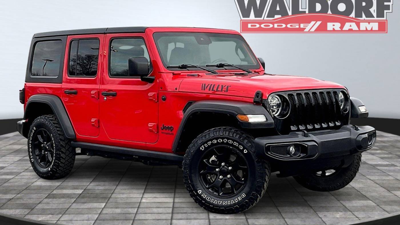 2021 Jeep Wrangler Willys — SUV — 55,672 mi — Waldorf, MD