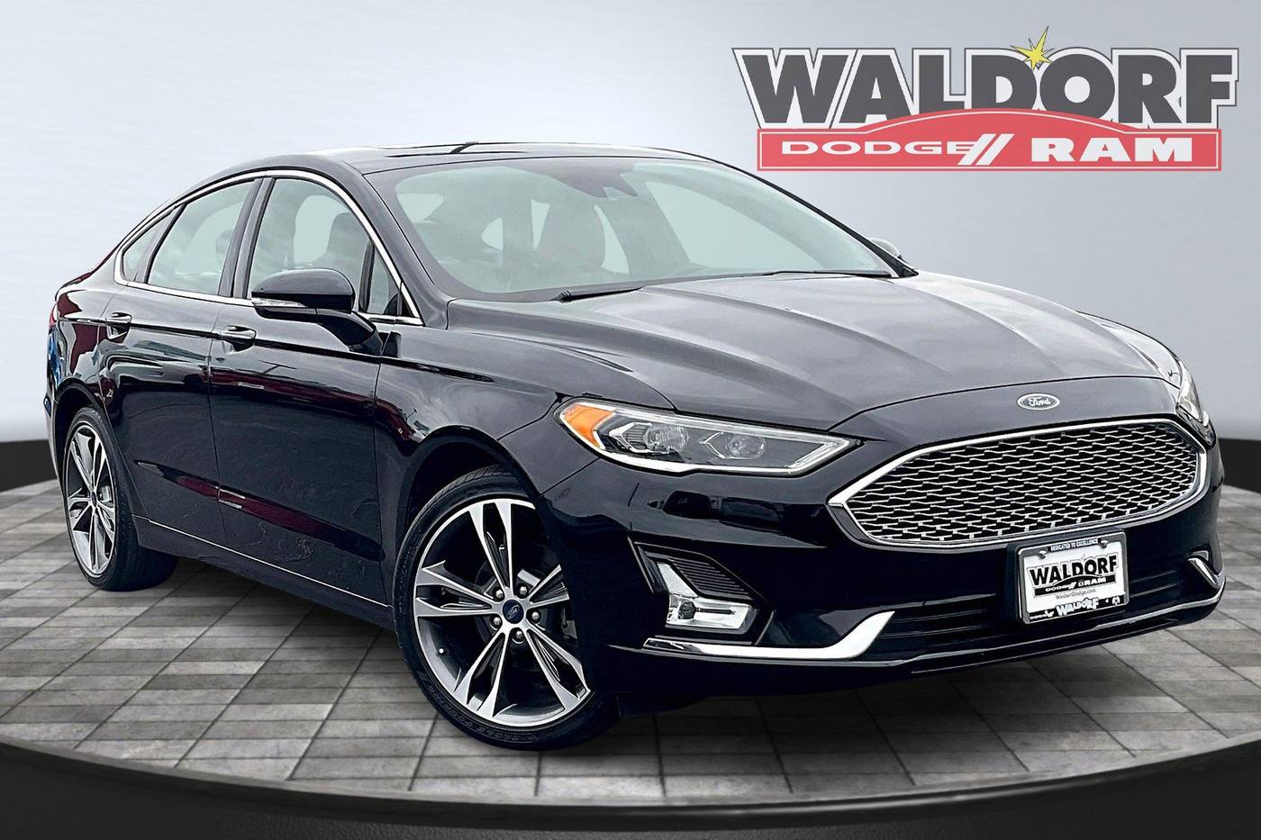 2020 Ford Fusion Titanium — Sedan — 45,429 mi — Waldorf, MD