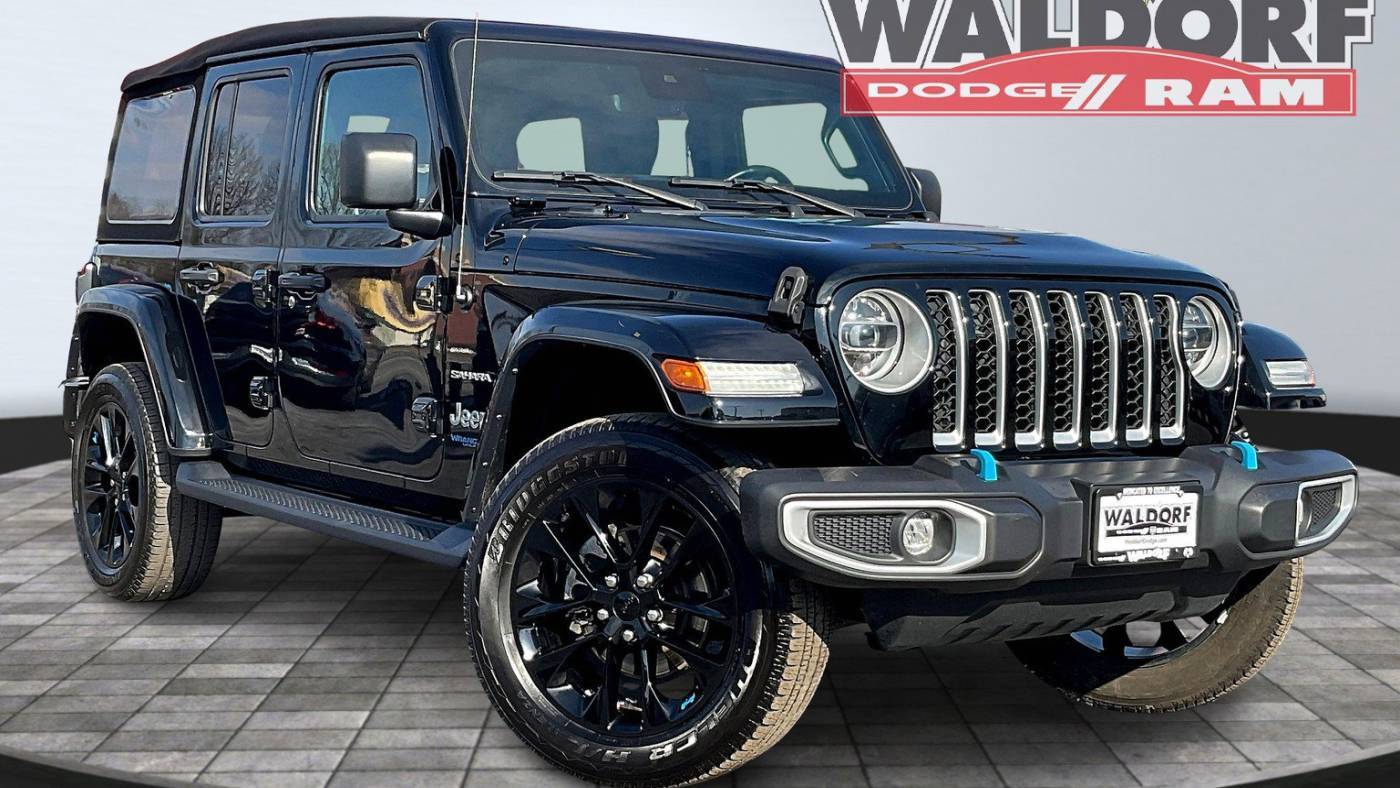 2022 Jeep Wrangler Sahara 4xe — SUV — 35,204 mi — Waldorf, MD