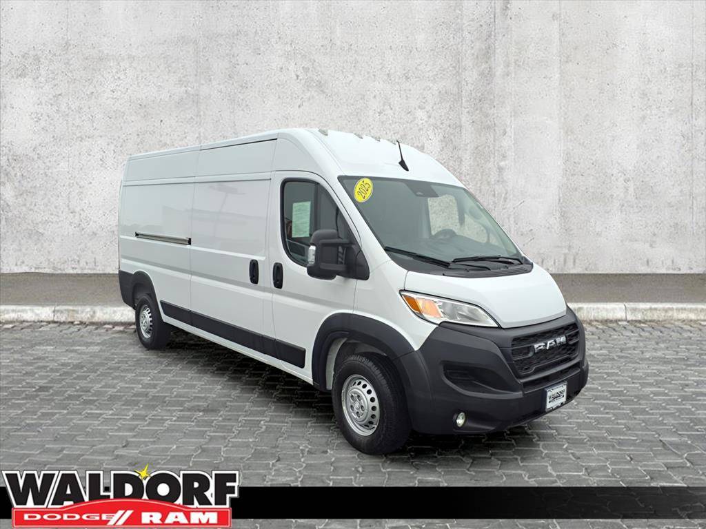 2025 Ram ProMaster Cargo Van Tradesman 2500 — Cargo Van — 16,593 mi — Waldorf, MD