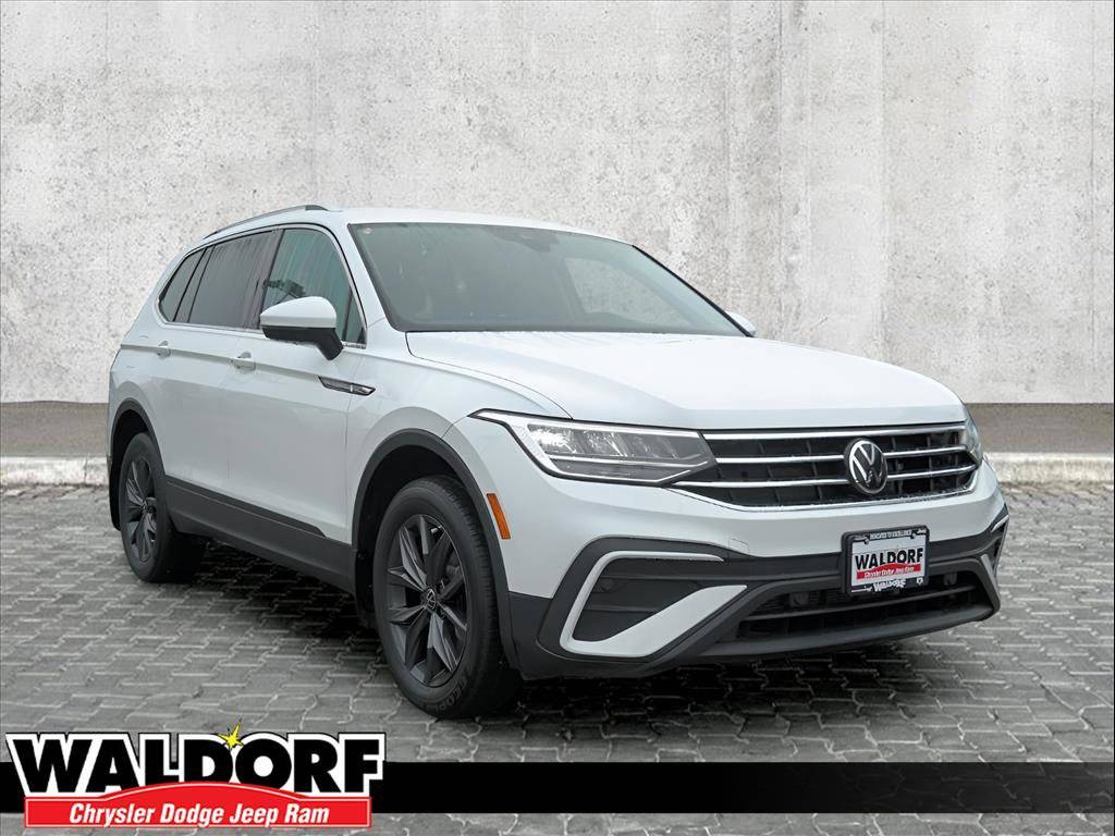 2022 Volkswagen Tiguan SE — SUV — 74,344 mi — Waldorf, MD