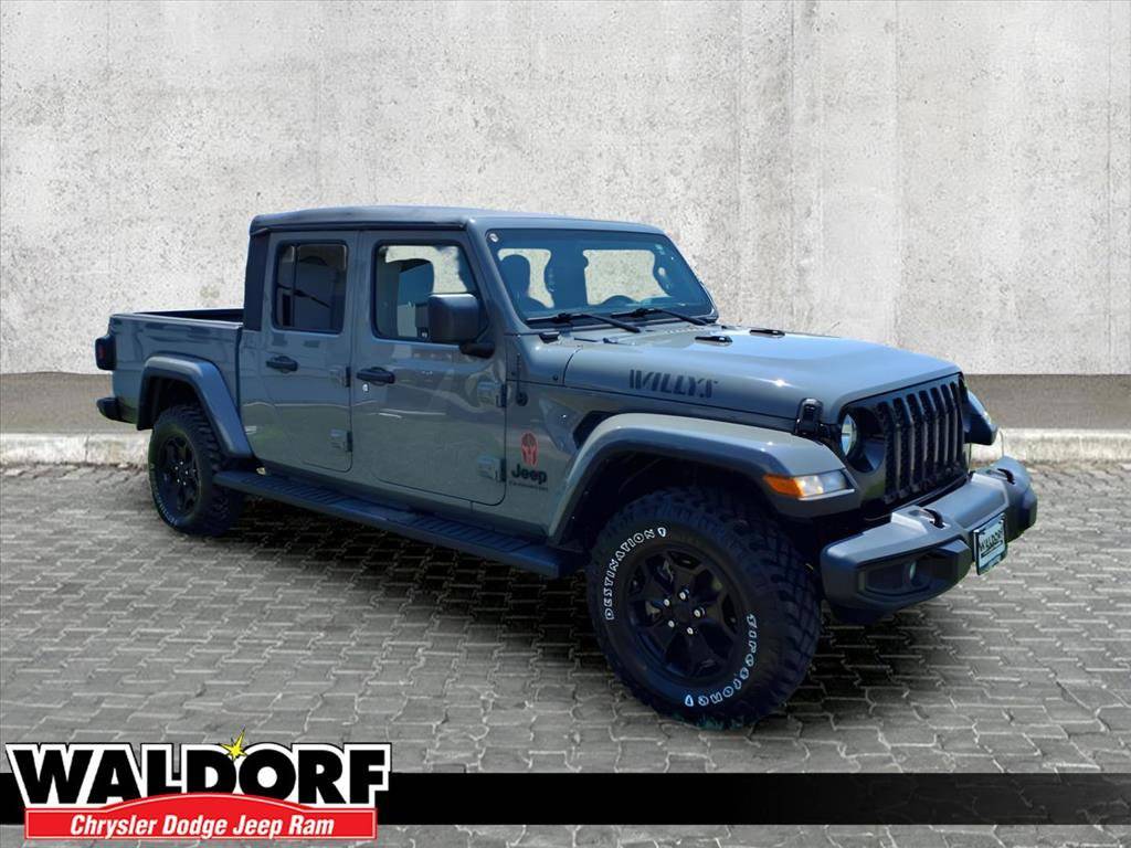 2022 Jeep Gladiator Willys — Pickup Truck — 32,848 mi — Waldorf, MD