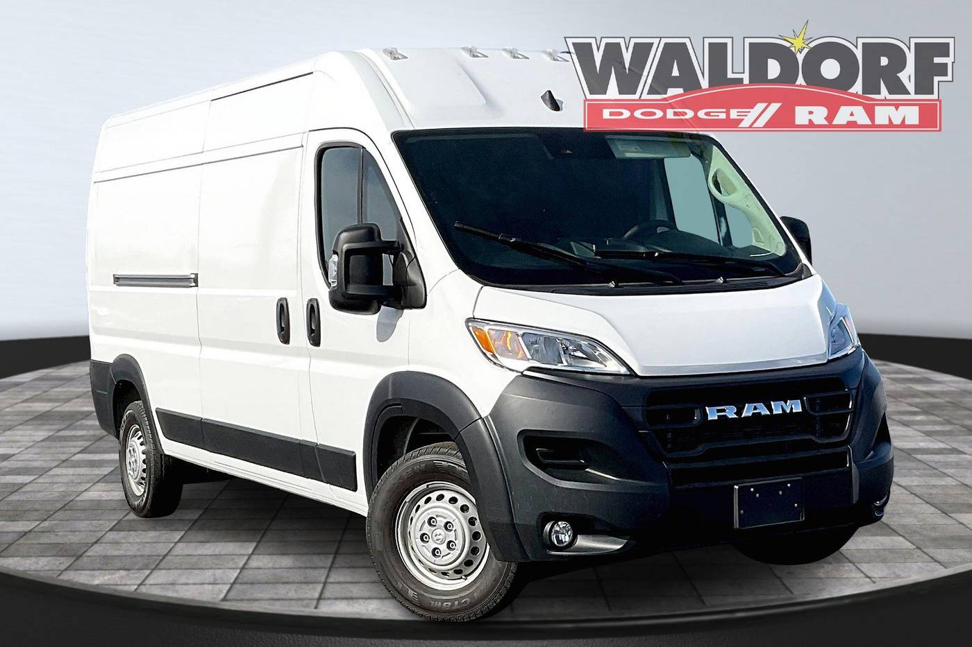 2025 Ram ProMaster Cargo Van Tradesman 2500 — Cargo Van — 8,045 mi — Waldorf, MD