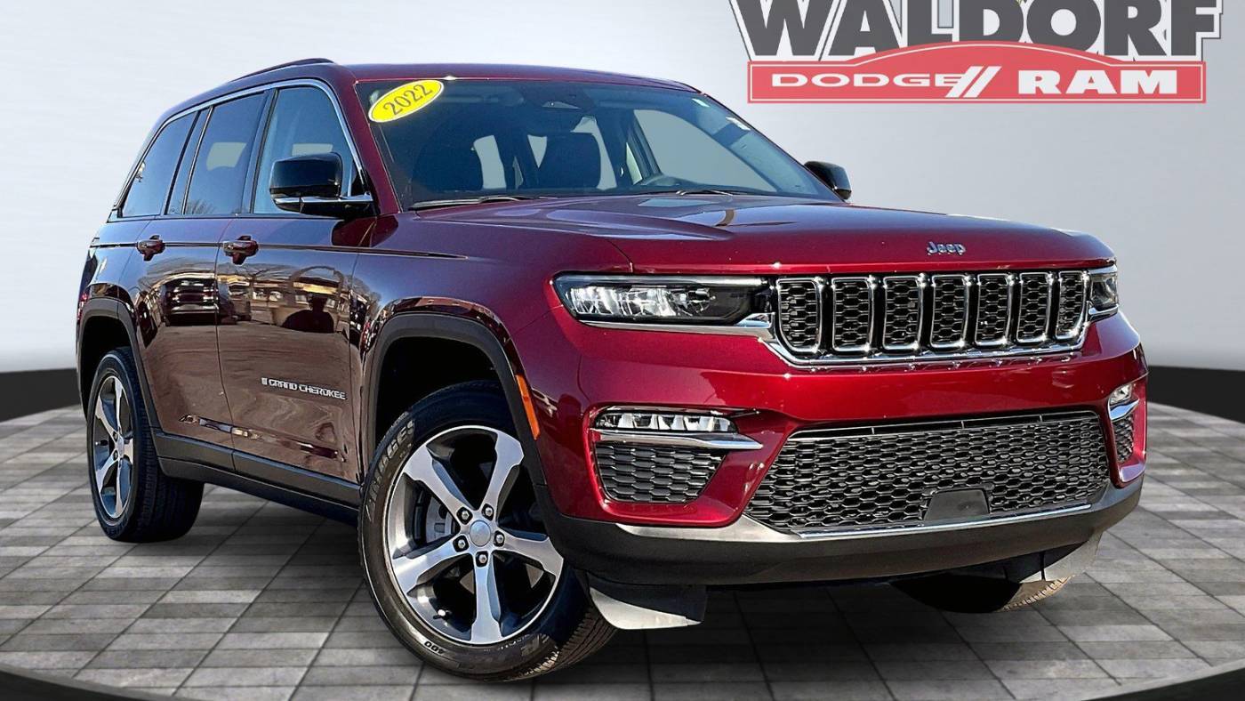 2022 Jeep Grand Cherokee 4xe — SUV — 19,508 mi — Waldorf, MD