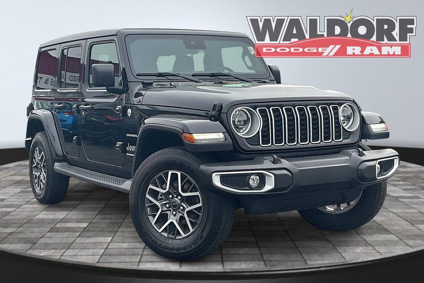 2024 Jeep Wrangler Sahara — SUV — 20,916 mi — Waldorf, MD