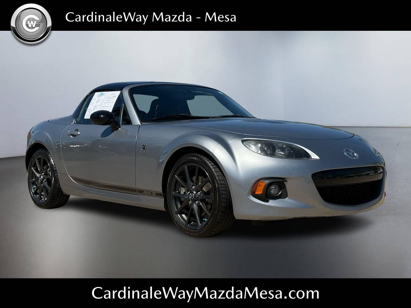 2015 Mazda MX-5 Miata Club