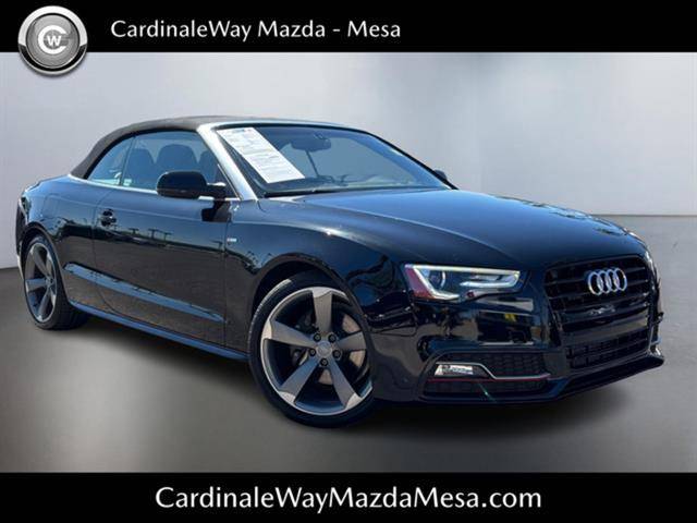 2016 Audi A5 Premium Plus — Convertible — 62,146 mi — Mesa, AZ