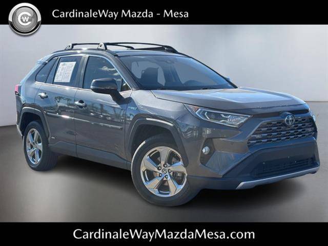 2020 Toyota RAV4 Hybrid Limited — SUV — 64,725 mi — Mesa, AZ