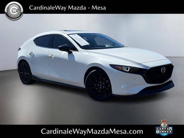 2025 Mazda Mazda3 2.5 Turbo Premium Plus — Hatchback — 14,899 mi — Mesa, AZ
