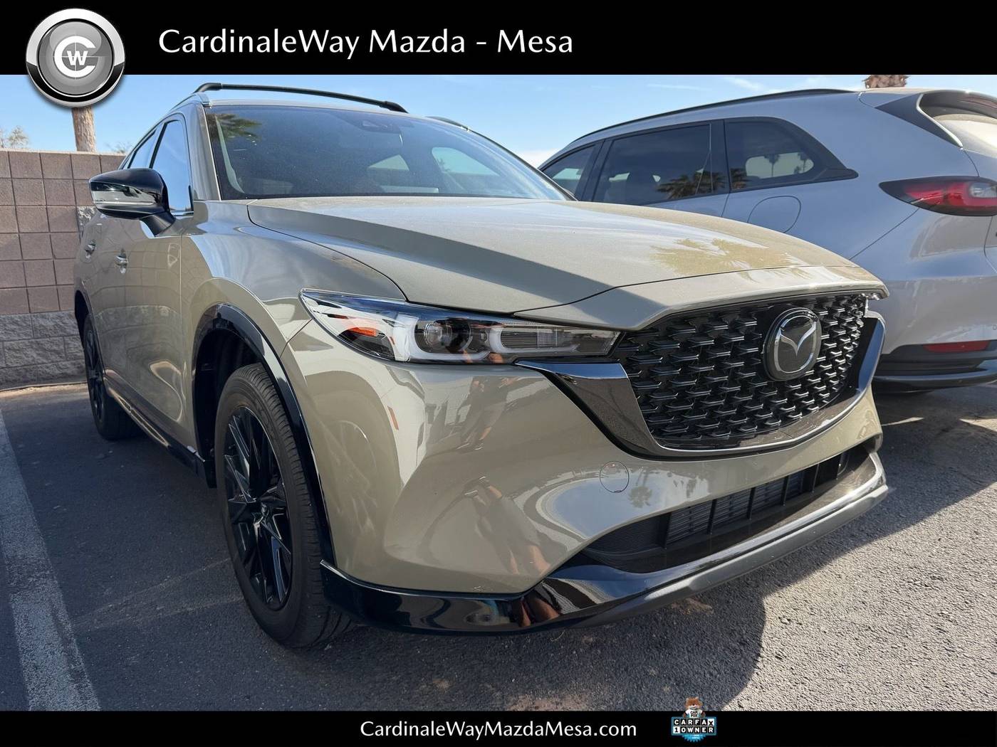 2024 Mazda CX-5 2.5 Carbon Turbo — SUV — 12,596 mi — Mesa, AZ