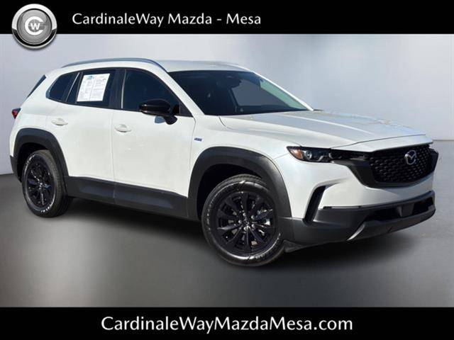2025 Mazda CX-50 Hybrid Preferred — SUV — 4,592 mi — Mesa, AZ