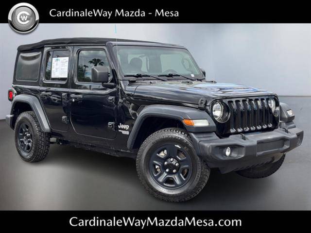 2018 Jeep Wrangler Sport S — SUV — 71,163 mi — Mesa, AZ