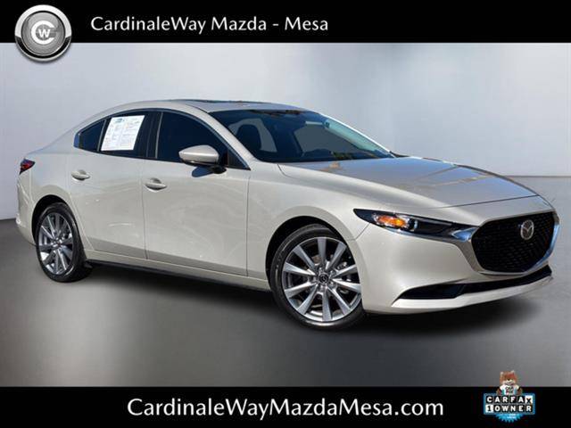 2024 Mazda Mazda3 Preferred — Sedan — 6,537 mi — Mesa, AZ