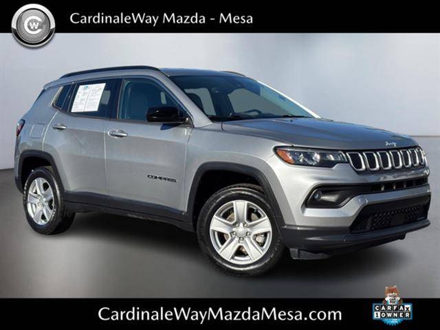 2022 Jeep Compass Latitude — SUV — 22,991 mi — Mesa, AZ