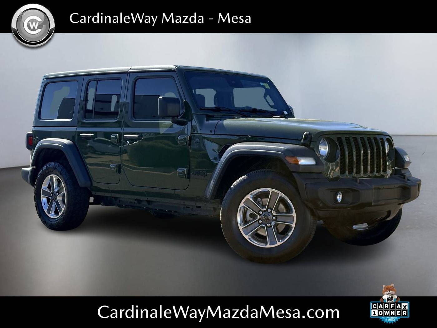 2024 Jeep Wrangler Sport S — SUV — 48,808 mi — Mesa, AZ