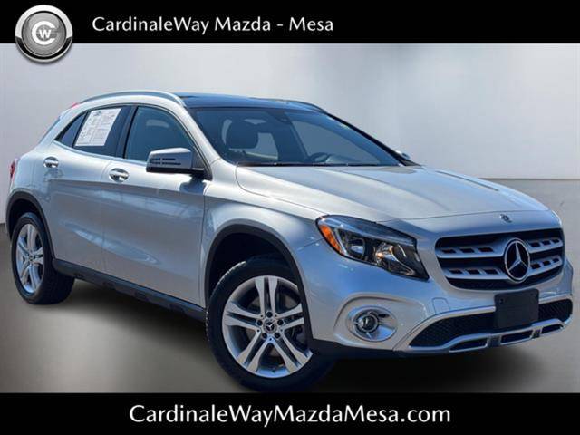 2018 Mercedes-Benz GLA GLA 250 — SUV — 34,802 mi — Mesa, AZ