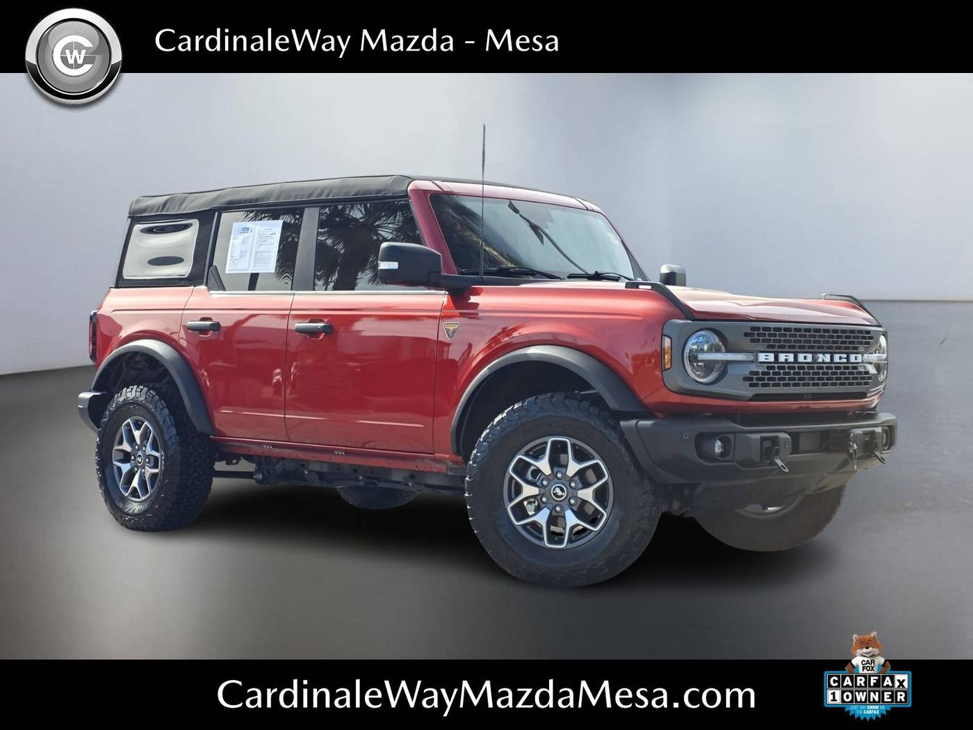 2023 Ford Bronco Badlands