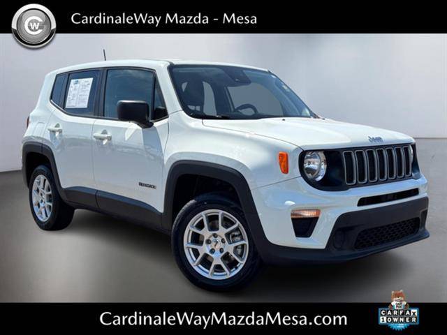 2023 Jeep Renegade Latitude — SUV — 46,002 mi — Mesa, AZ