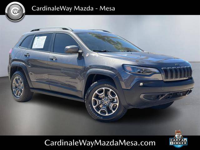 2021 Jeep Cherokee Trailhawk — SUV — 25,455 mi — Mesa, AZ