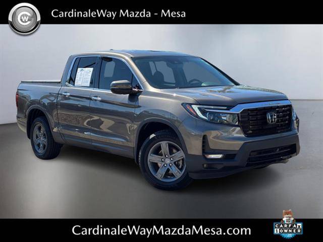 2021 Honda Ridgeline RTL-E — Pickup Truck — 38,200 mi — Mesa, AZ