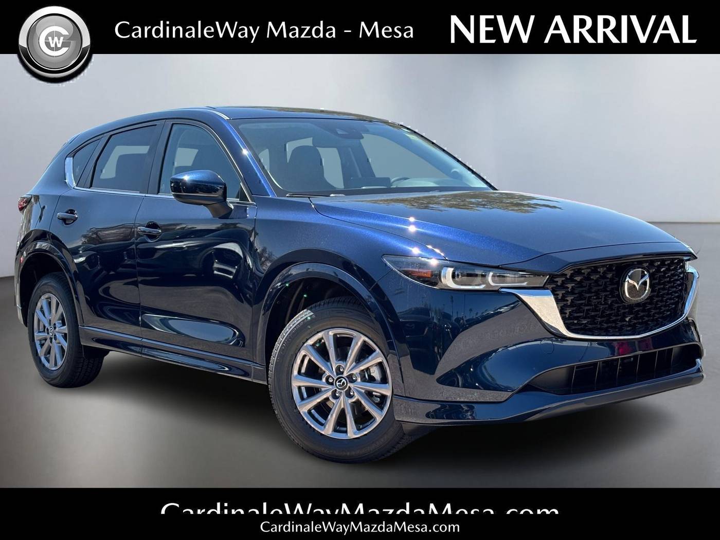 2025 Mazda CX-5 2.5 S Preferred — SUV — 3,511 mi — Mesa, AZ