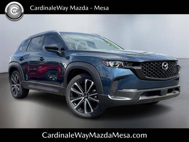 2025 Mazda CX-50 2.5 S Premium Plus — SUV — 4,113 mi — Mesa, AZ