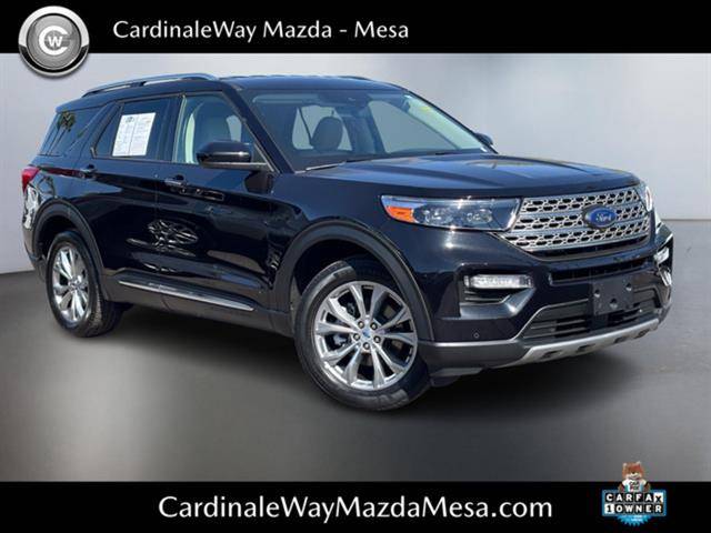 2023 Ford Explorer Limited — SUV — 58,915 mi — Mesa, AZ