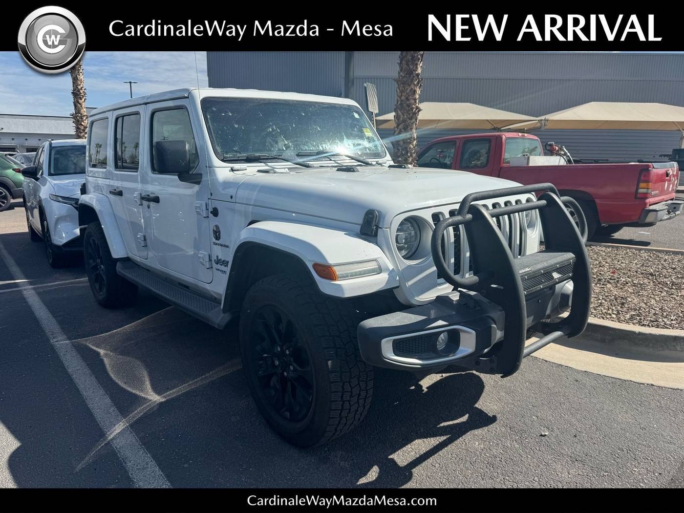 2021 Jeep Wrangler Sahara 4xe