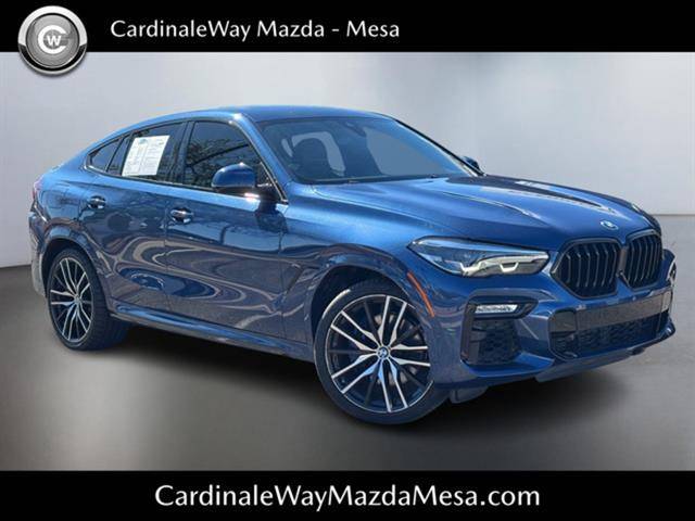 2021 BMW X6 40i — SUV — 61,425 mi — Mesa, AZ