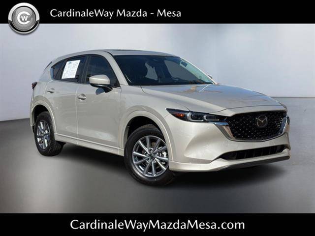 2025 Mazda CX-5 2.5 S Preferred — SUV — 4,286 mi — Mesa, AZ