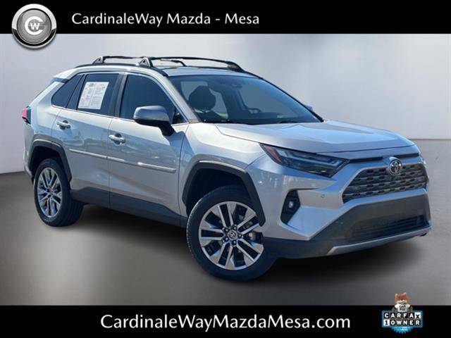 2022 Toyota RAV4 Limited — SUV — 25,181 mi — Mesa, AZ