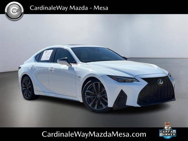 2023 Lexus IS IS 350 F SPORT — Sedan — 35,314 mi — Mesa, AZ