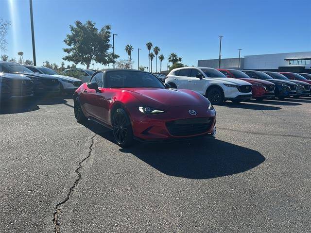 2025 Mazda MX-5 Miata Club — Convertible — 6,289 mi — Mesa, AZ