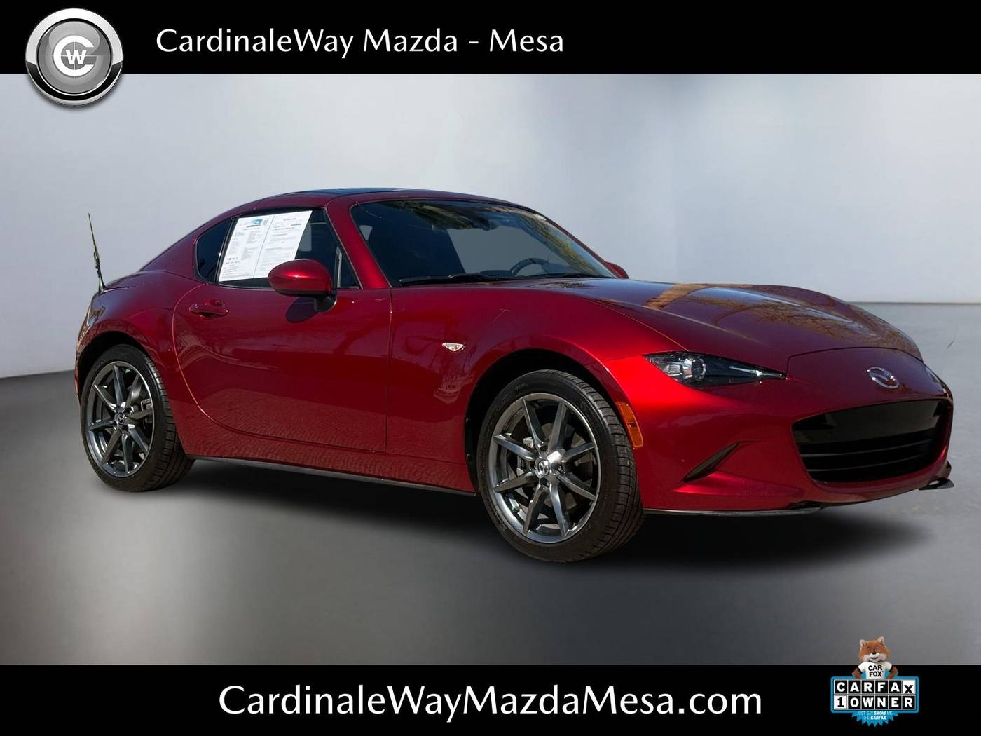 2020 Mazda MX-5 Miata Grand Touring