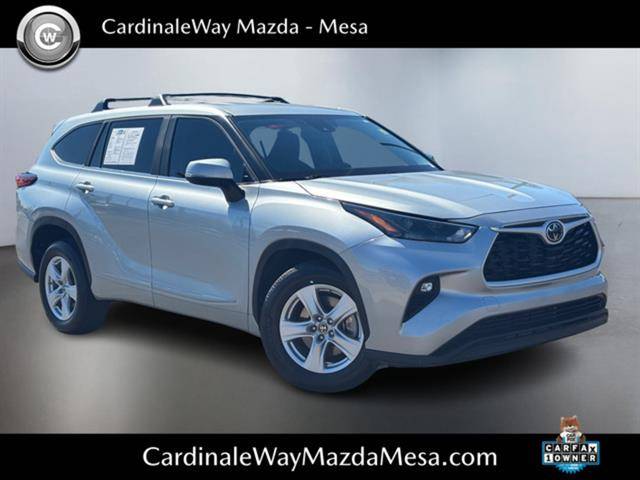 2023 Toyota Highlander LE — SUV — 24,211 mi — Mesa, AZ