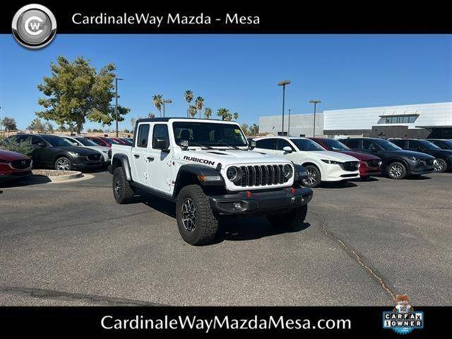 2024 Jeep Gladiator Rubicon — Pickup Truck — 6,907 mi — Mesa, AZ