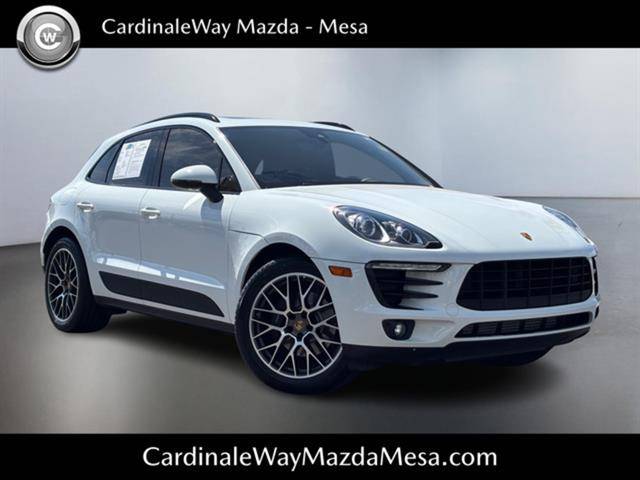 2018 Porsche Macan Standard — SUV — 57,259 mi — Mesa, AZ