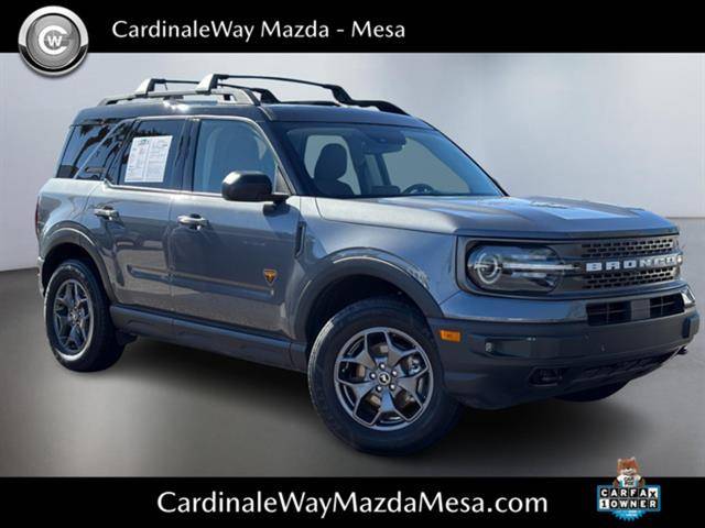 2021 Ford Bronco Sport Badlands — SUV — 47,479 mi — Mesa, AZ