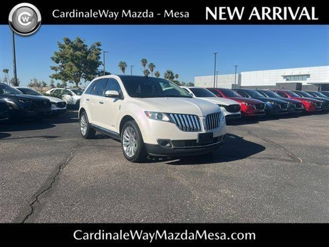2013 Lincoln MKX AWD — SUV — 75,402 mi — Mesa, AZ