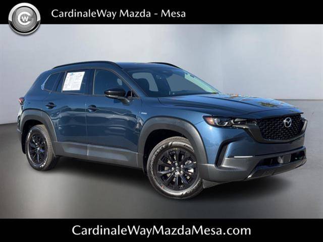 2025 Mazda CX-50 Hybrid Premium — SUV — 4,461 mi — Mesa, AZ