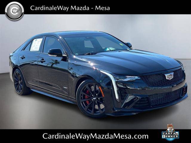 2023 Cadillac CT4-V Blackwing — Sedan — 6,768 mi — Mesa, AZ
