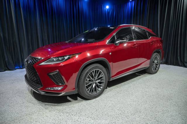 2021 Lexus RX RX 350 F Sport
